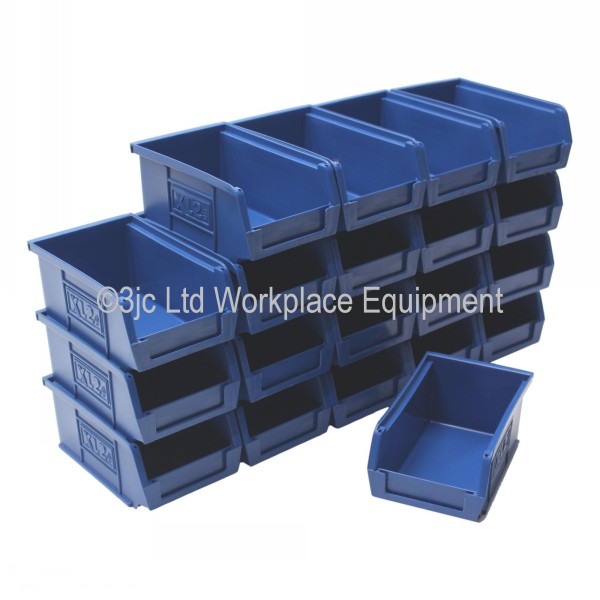 Plastic Parts Bins Size 2 (XL2) 3JC
